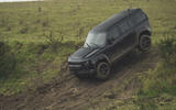 2019 Land Rover Defender on James Bond set