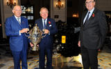 BenCussonsChairmanoftheRoyalAutomobileClubLordBamfordandJohnWoodChairmanoftheDewarTechnicalCommittee