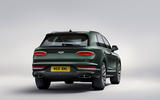 Bentayga Azure Hybrid rear Bentayga Azure Hybrid rear