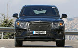 Bentley Bentayga facelift prototype spy shot - front