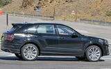 Bentley Bentayga facelift prototype spy shot - side
