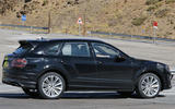 Bentley Bentayga facelift prototype spy shot - side