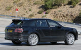 Bentley Bentayga facelift prototype spy shot - side