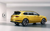 Bentayga Hybrid rear Bentayga Hybrid rear