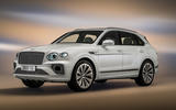 Bentayga Odyssean front three quarter Bentayga Odyssean front three quarter
