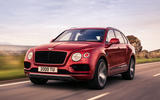 Bentley Bentayga V8 revealed with 542bhp