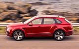 Bentley Bentayga V8 revealed with 542bhp