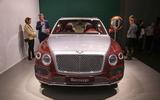 Bentley Bentayga Hybrid