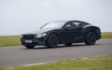 2017 Bentley Continental GT prototype driven