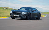 2017 Bentley Continental GT prototype driven