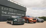 Autocar visits Bentley HQ to view EXP 100 GT