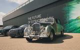 Autocar visits Bentley HQ to view EXP 100 GT