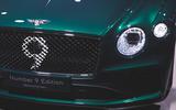 Bentley Continental GT Number 9 Edition