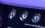 Bentley Batur 2022 clocks detail Bentley Batur 2022 clocks detail