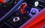Bentley Batur 2022 gear lever detail Bentley Batur 2022 gear lever detail