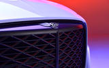 Bentley Batur 2022 grille close up Bentley Batur 2022 grille close up