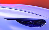 Bentley Batur 2022 headlight detail Bentley Batur 2022 headlight detail