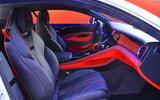 Bentley Batur 2022 interior through door Bentley Batur 2022 interior through door