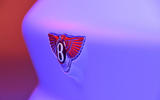 Bentley Batur 2022 rear badge detail Bentley Batur 2022 rear badge detail