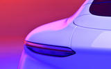 Bentley Batur 2022 rear light detail Bentley Batur 2022 rear light detail