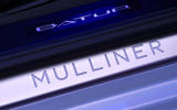 Bentley Batur 2022 skirt detail Bentley Batur 2022 skirt detail