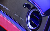 Bentley Batur 2022 vent detail Bentley Batur 2022 vent detail