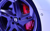 Bentley Batur 2022 wheel detail Bentley Batur 2022 wheel detail