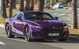 Bentley Batur front testing Bentley Batur front testing