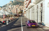 Bentley Batur Monaco testing Bentley Batur Monaco testing