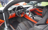 Bentley Batur Monterey interior Bentley Batur Monterey interior