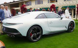 Bentley Batur Monterey rear side Bentley Batur Monterey rear side