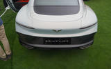 Bentley Batur Monterey rear Bentley Batur Monterey rear