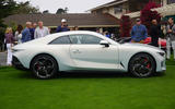 Bentley Batur Monterey side Bentley Batur Monterey side