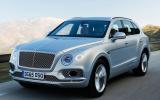 The Bentley Bentayga tackles the asphalt and the rough stuff