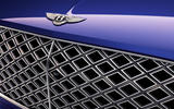Bentley Bentayga EWB Mulliner badge detail Bentley Bentayga EWB Mulliner badge detail
