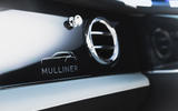 Bentley Bentayga EWB Mulliner dashboard detail Bentley Bentayga EWB Mulliner dashboard detail