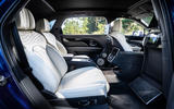 Bentley Bentayga EWB Mulliner interior rear Bentley Bentayga EWB Mulliner interior rear
