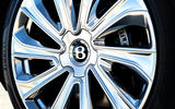 Bentley Bentayga EWB Mulliner wheel detail Bentley Bentayga EWB Mulliner wheel detail