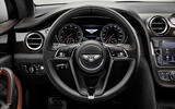 Bentley Bentayga Speed driving wheel