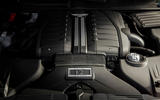 Bentley Bentayga Speed engine