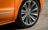 Bentley Bentayga Speed wheel