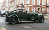 Bentley Blue Train Special London side tracking Bentley Blue Train Special London side tracking