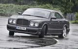 Bentley Brooklands front drifting Bentley Brooklands front drifting