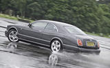Bentley Brooklands rear three quarter drifting Bentley Brooklands rear three quarter drifting