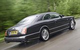 Bentley Brooklands rear three quarter Bentley Brooklands rear three quarter