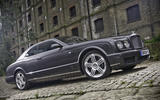 Bentley Brooklands side Bentley Brooklands side