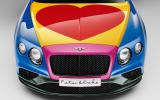 Sir Peter Blake’s Bentley Continental GT art car