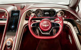 Electric Bentley EXP12 Speed 6e roadster revealed in Geneva