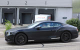 Bentley Continental GT front quarter
