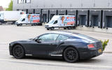 Bentley Continental GT side profile